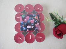 Red Set of 24 Scented Tealight Candle