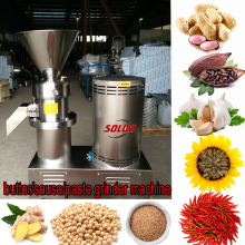 Tahini Butter Grinder Machine Tomato Paste Processing Plant