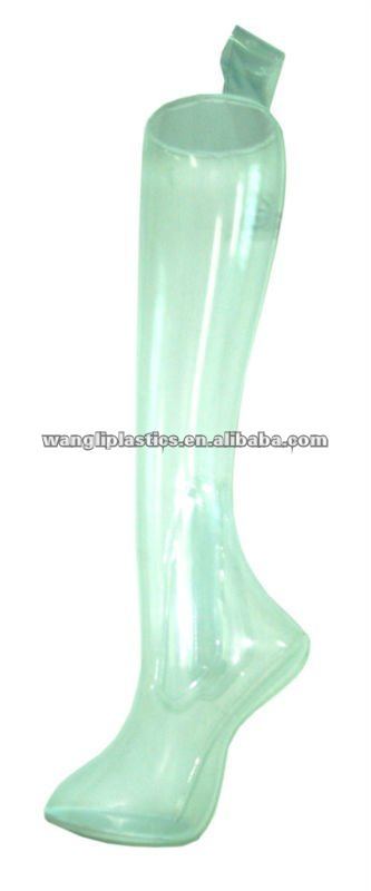 PVC Inflatable Man Body Model Leg