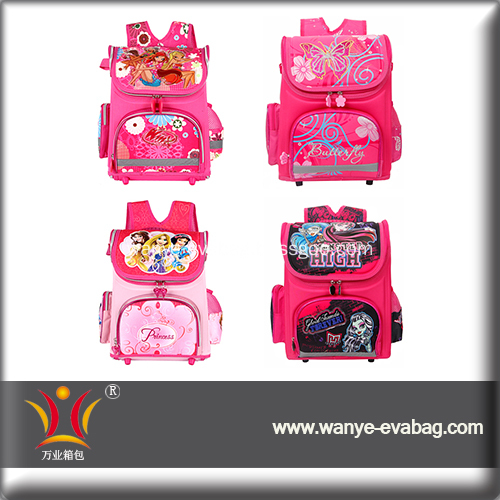 3D Eva Schoolbag