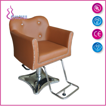 Chaise de coiffure hydraulique avec pompe hydraulique