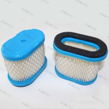 2 x Briggs & Stratton Replacement Air Filter 498596 690610