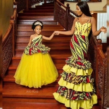 100% Polyester African Super Java Print Fabric