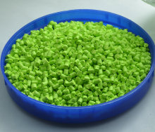 Apple Green Masterbatch