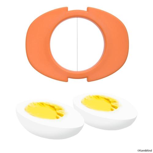 Egg slicer set with 3 cutters with slicer stand