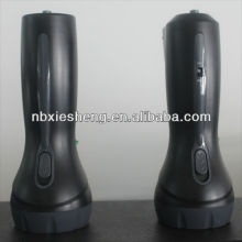 Rechargeable plastic bulk flashlights