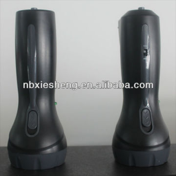 Rechargeable plastic bulk flashlights