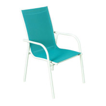 Cadeira de jantar/chat do sling verde ao ar livre mobiliário-estilingue