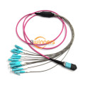 12F MPO-LC PC SX OM4 Fiber Patch Cord