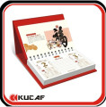 Calendrier de table pliable