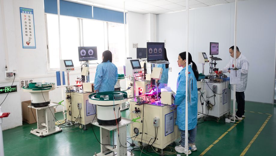 Needle arranging automatic machine workshop1 Needle arranging automatic machine workshop1
