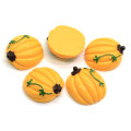 Artificielle jaune banane Simulation fruits résine Flatback Cabochon pour artisanat fait à la main décoration charmes porte-clés bricolage Art décor