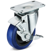 The EB Flat Bottom Side Brake Casters