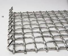 xiyue high quality crimped wire mesh(factory)