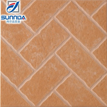 Indoor and Outdoor size 400x400mm glazed tiles ,rustic ceremic tile