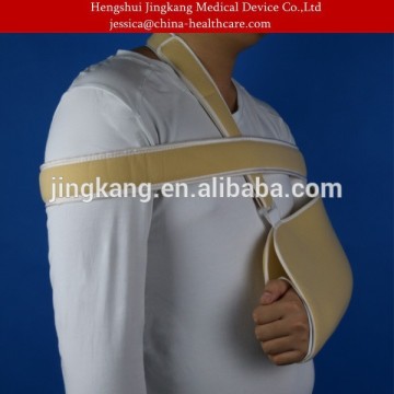 Arm Fracture Arm Pouch Sling / Arm Sling with Immobilizing Strap / arm protect arm sling