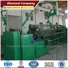 weaving chian link mesh automatic,Fully automatic chain link fence machine