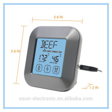 2017 Hot Sales Touchscreen Digital Hygrometer Thermometer