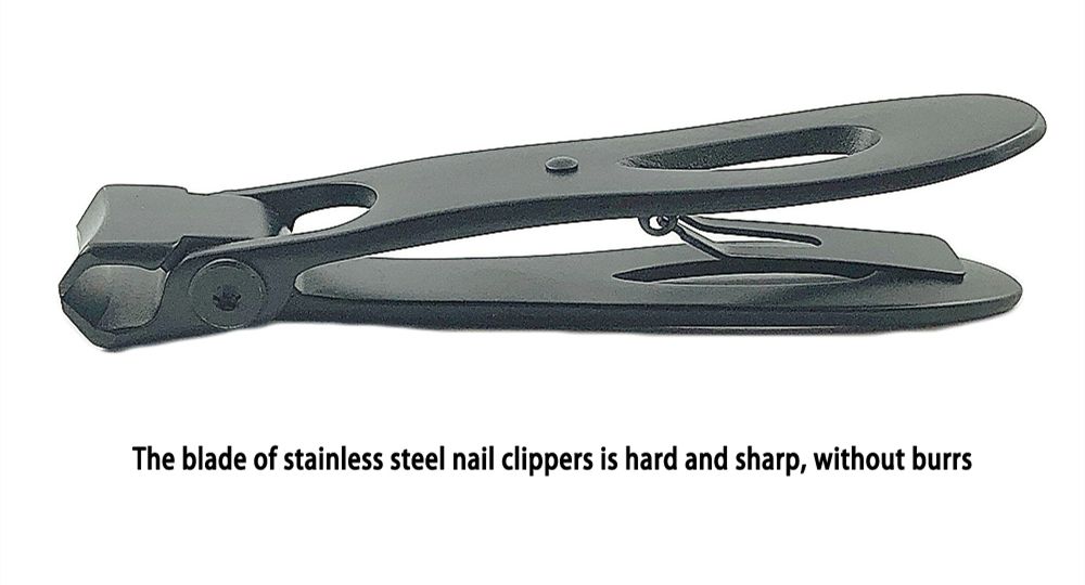 Tijeras de uñas de acero inoxidable Tweezerman Tweezerman Stainless Steel Toenail Scissors