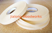 0.5 Mm Maple Edge Banding Veneer , Sliced Cut Natural Wood Veneer
