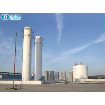 LNG vacuum insulated Storage Cryogenic Tank For Sales