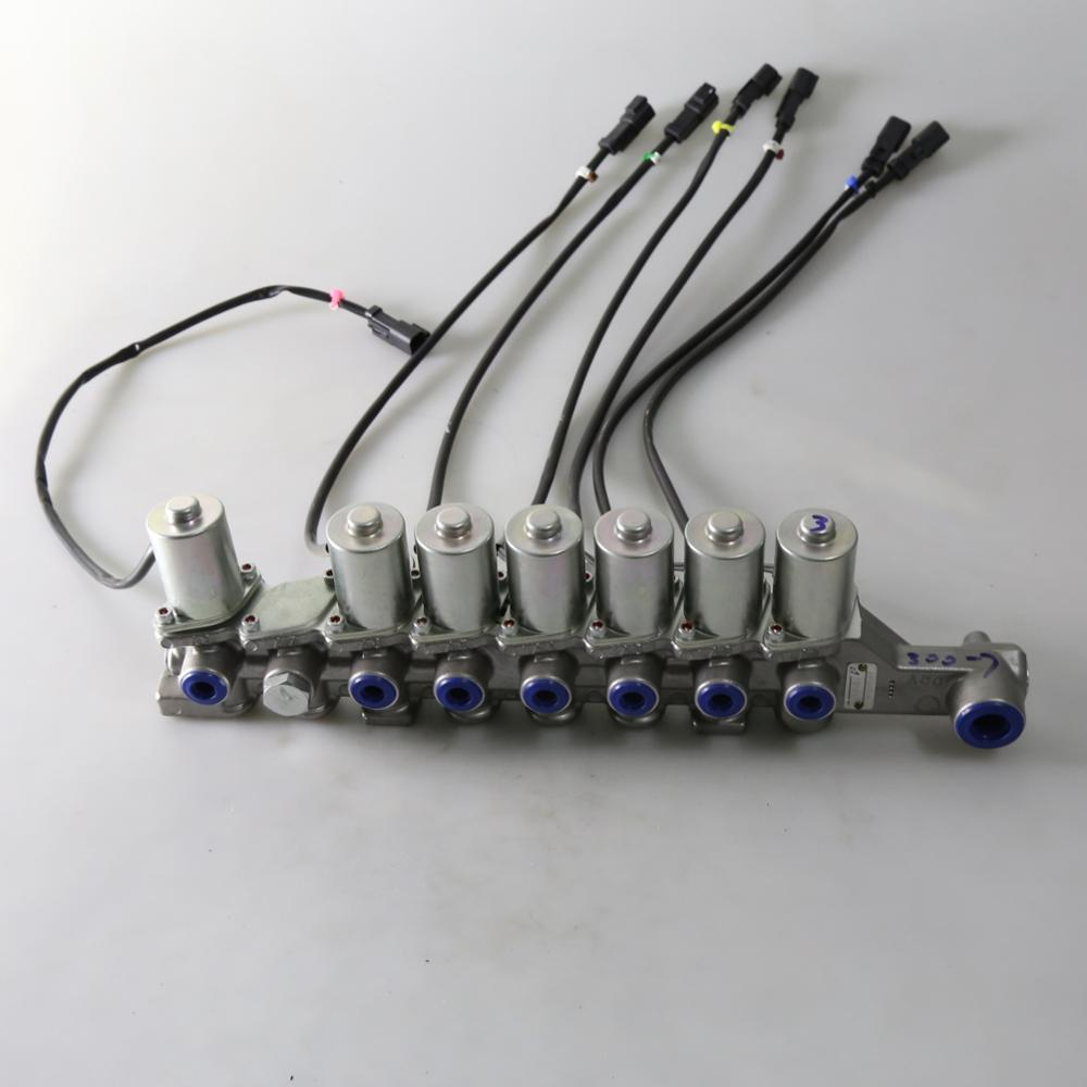 Экскаватор PC300-7 электромагнитный клапан клапана Ass'y 207-60-71311
