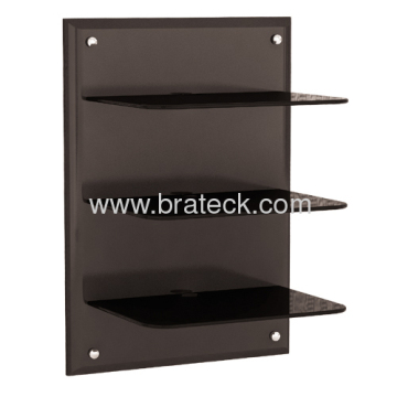 Three Shelves Dvd Rack 