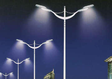 Light Pole with Many Shapes