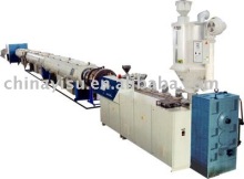 HDPE water/gas supply pipe production line/pipe extruding line