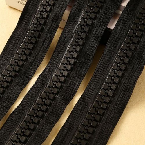 Best zipper zipper hitam untuk mantel