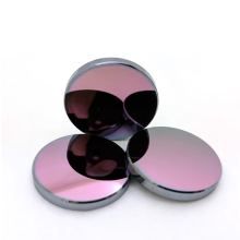 High Quality AR/AR DLC 8-14um Infrared Germanium Plano Optical Window for IR Applications