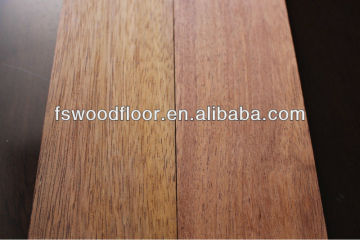 9mm unfinished merbau plank solid wood floor