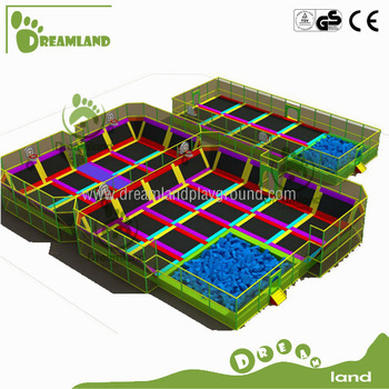 indoor gymnastic trampoline for kids