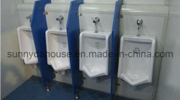 Modified Sea Container Toilet