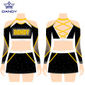 Dandy personnalisé Sports All Star Cheer Athletics Apparel Cheerleading Uniform Uniform Uniforme