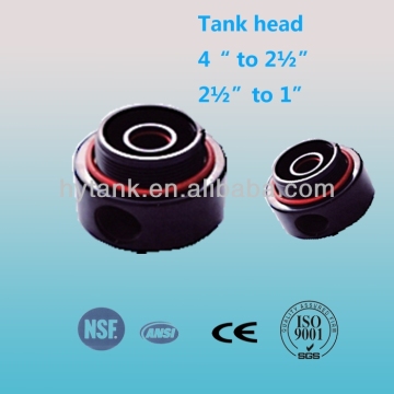 nsf certificate tank head