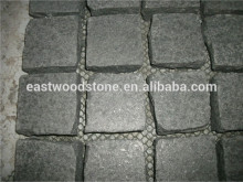 Natural black basalt stone