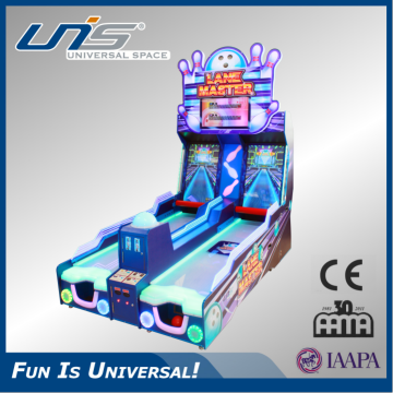 UNIS bowling video games lottery games arcade redemption games