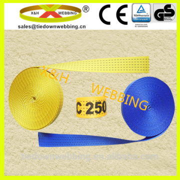 50mm Lashing Webbing B.S. 5200kg