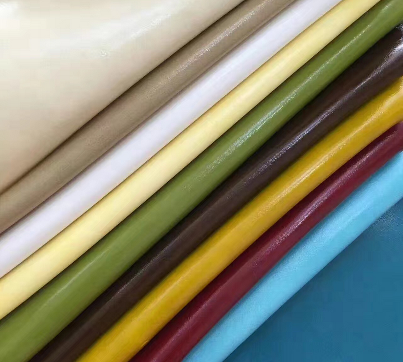 Cera artificial de PVC com cera resistente a arranhões Scratch-resistant wax PVC artificial leather