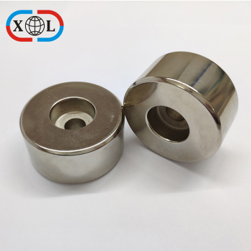 Heavy Pull Neodymium Magnets Counterbored style hole