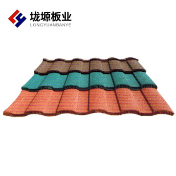 Colored tile stone