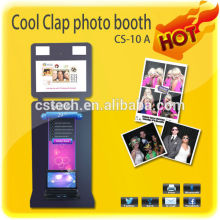 Fashion photo booth kiosk touch screen photo booth machine for wedding/party