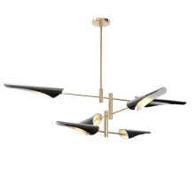 Kitchen Brass Pendant Light