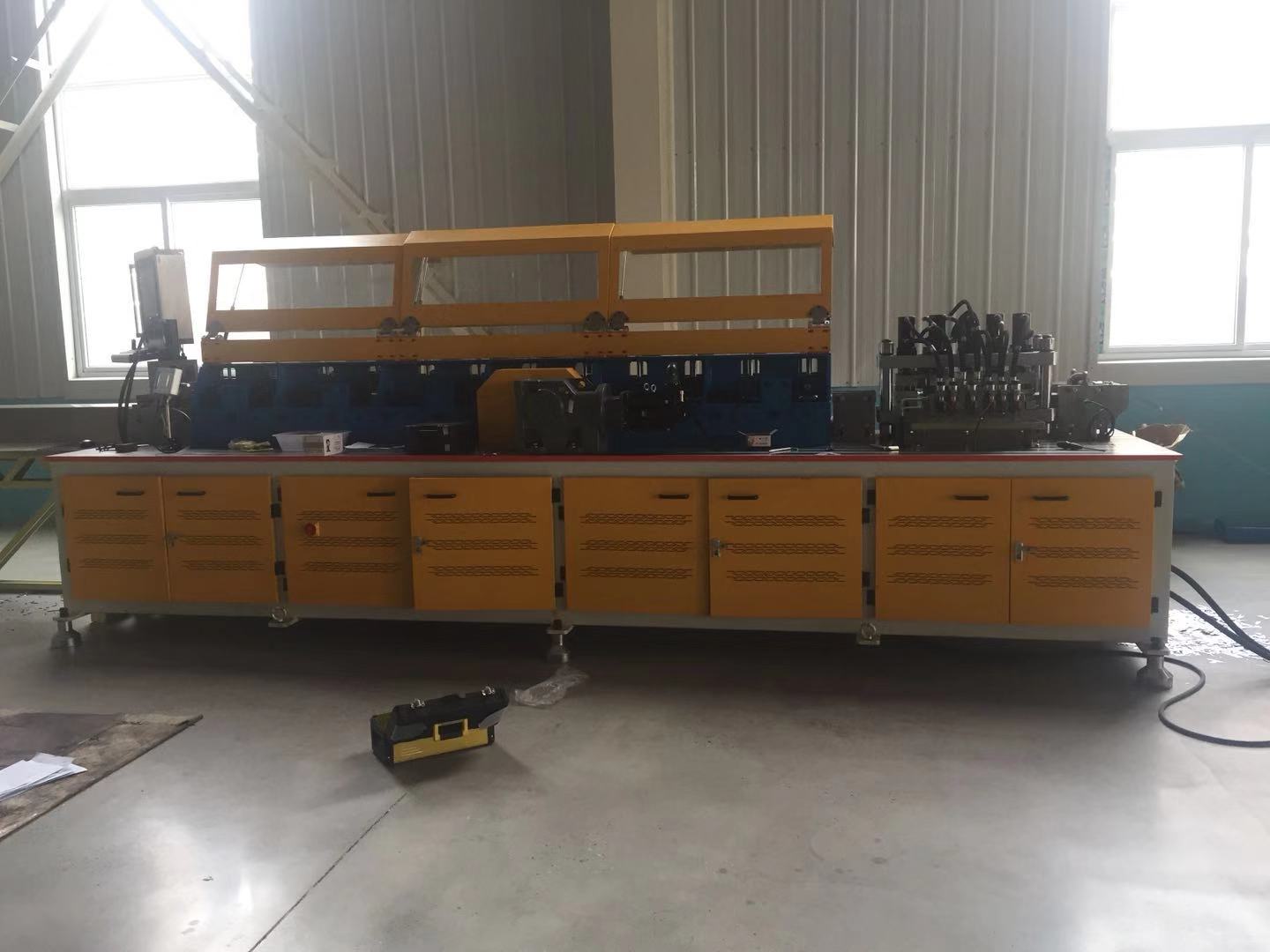 Light Gauge Steel Framing Machine for Prefabricated House