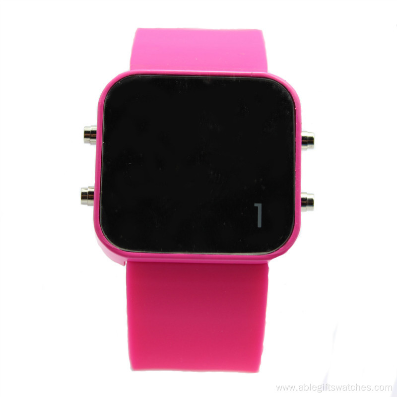 New Arrival Digital Watch Touch Tcreen LED Wrist Watch