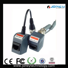 CCTV Video Baluns for Transmitting Video and Power