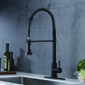 Single Handle Kitchen Faucet Matte Black Mixer