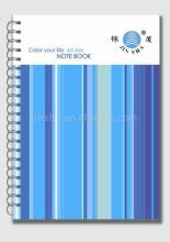 Sprial Notebook- rainbow collection 3