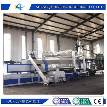 Waste Tire to Fuel Oil Waste Tire to Diesel Waste Tire Rubber Recycling Plant